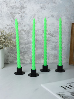 Свеча стержень 4 штуки 25 см арома / G-303 /уп 144/ яблоко - Галеонтрейд фото 2