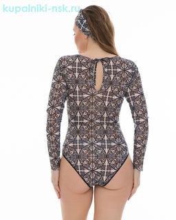 123 H FS Купальник сплошной пропускающий загар (42-50) - Teres фото 3