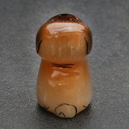 Фигурка «Собака Мопсик», селенит, 4×3×3 см
