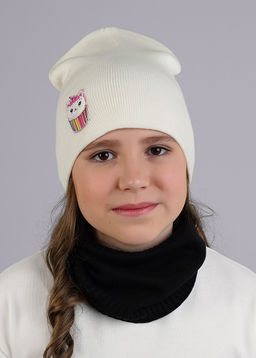 Шапка детская для девочки