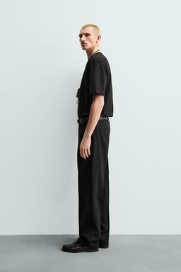 HEAVYWEIGHT SHORT SLEEVE T-SHIRT - Zara фото 14