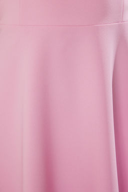 TRENDYOLMILLA Siyah A-Kesim Ask? Baglama Detayl? Dokuma Elbise TPRSS24EL00251  фото 16