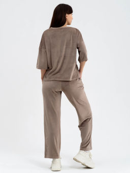 Костюм велюровый Идиллия - Оптима фото 3