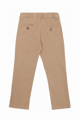 U. S. Polo Assn Брюки из парусины светло-коричневого цвета для мальчика - U.s. polo assn фото 7