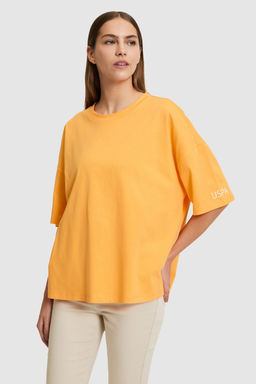 Kad_n Mango Bisiklet Yaka Ti__rt