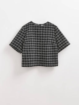 CONTE LBU 3010 Блузка женская black - Conte elegant фото 6