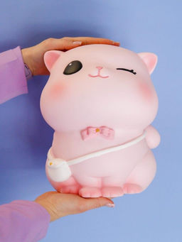 Копилка Big cat (30 см), пластик