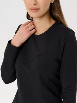 Платье женское 12421-45020 black - Eleganzza фото 3