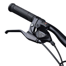 Велосипед 26" Rocket Fat 26, цвет черный, размер 18"