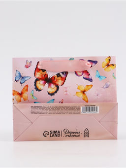 Цена за 3 шт. Пакет подарочный «Вдохновляй красотой», 15×12×5.5 см