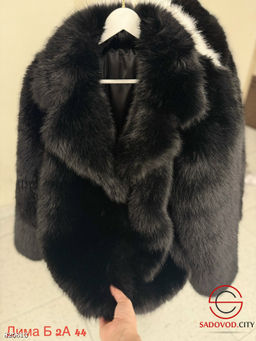 Шуба женская из искусственного меха