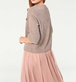 Пуловер, розовый - Heine фото 4