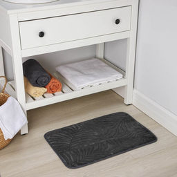 Коврик для ванной и туалета SAVANNA Патриция, 40?60 см, серый  фото 2