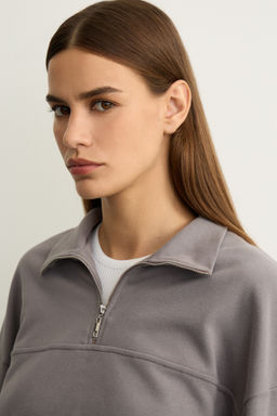 Свитшот на молнии - Mollis фото 3