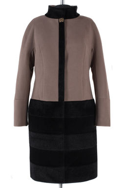 02-1065 Пальто женское утепленное - El podio фото 8