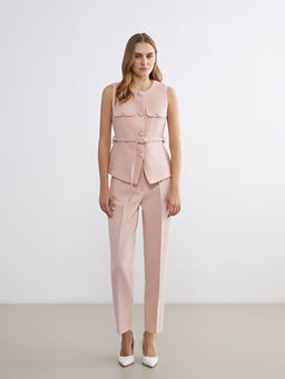 Y?ksek Bel Cigarette Kad?n Pantolon