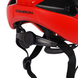 Шлем велосипедный COMIRON Wind. Цвет: Black-Red. Размер: M (58-61см) / MX-69T / уп 12 - ГалеонТрейд фото 7