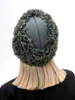 П26-19 Пилотка барашек зеленый