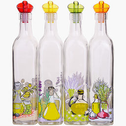 27821 Бутылка для масла 500 мл (в ассортименте) LR (х24)