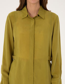 YESIL Comfort Fit Uzun Kollu G_mlek - Pierre cardin фото 6