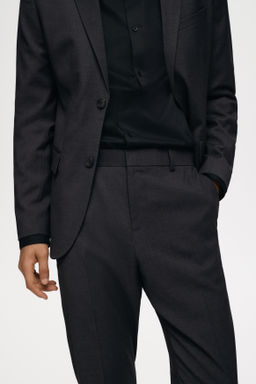 Pantalon de traje Slim Fit - H&m фото 16
