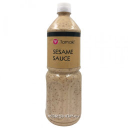 Кунжутный соус Tamaki, 1 л Акция