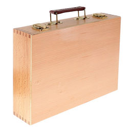 Этюдный ящик, 39.5×30×8.3 см, бук