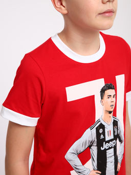 Пижама "Футбол" красный