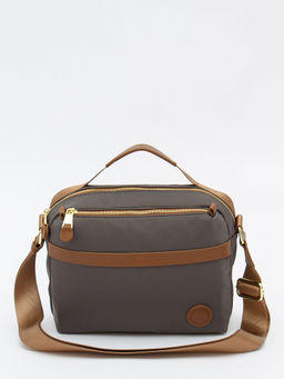 Сумка 16511PE gray Polina&Eiterou