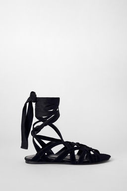 FLAT SANDALS KATE MOSS X ZARA фото 2