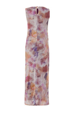 TRENDYOLMILLA Cok Renkli Buzgu/Drape Detayl? Desenli Vucuda Oturan Maxi Esnek Orme Kalem Elbise TWOSS24EL00078  фото 7