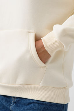 Толстовка женская оверсайз 14428