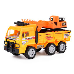 Набор машин "Самосвал" с грейдером, в пакете
