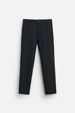 TEXTURED COMFORT TROUSERS - Zara фото 40