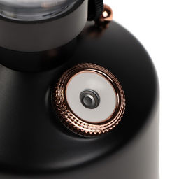 Увлажнитель воздуха «Керосинка» HM-19 ультразвуковой, 0.28 л, 1.5 Вт, 1200 мА/ч, USB, подсветка, эффект тумана, чёрный