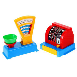 Игровой набор «Магазин», весы и касса