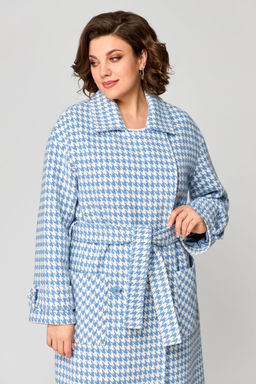 Пальто Svetlana Style 1687 голубой