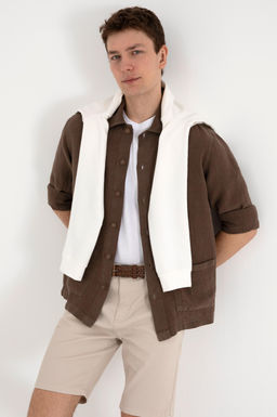 Erkek Vizon Uzun Kollu G_mlek Sepette S_rpriz _ndirim - U.s. polo assn фото 3