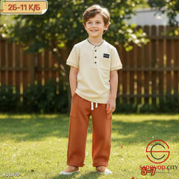 Костюм для мальчика (футболка и штаны)