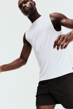 Camiseta de deporte con CoolMove Muscle Fit - H&m фото 5