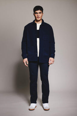 Рубашка обычного кроя с длинными рукавами и мягкой подкладкой - Defacto фото 2