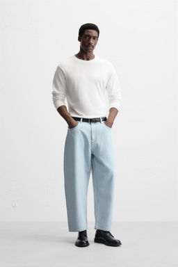 WIDE-LEG JEANS - Zara фото 11