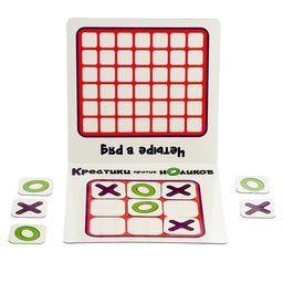 Настольная игра Крестики против ноликов - Лас играс kids фото 2