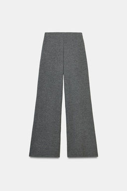 FLOWING PALAZZO TROUSERS - Zara фото 14