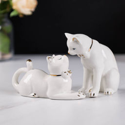 Статуэтка Кошки 2 штуки 8 см / B1002 /уп 48/ - Галеонтрейд фото 13