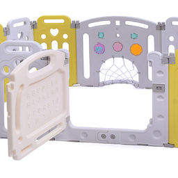 Манеж складной детский "Мишка"