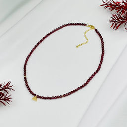 Колье из Граната 38 см +