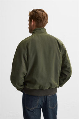 WAXED BOMBER JACKET - Zara фото 3