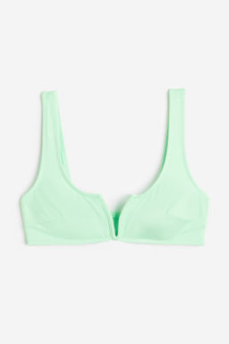 Top de bikini con relleno