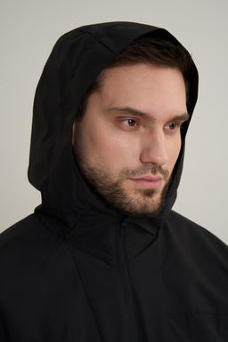 Куртка Черный TRN ESSENTIAL Woven Jacket - Anta фото 9